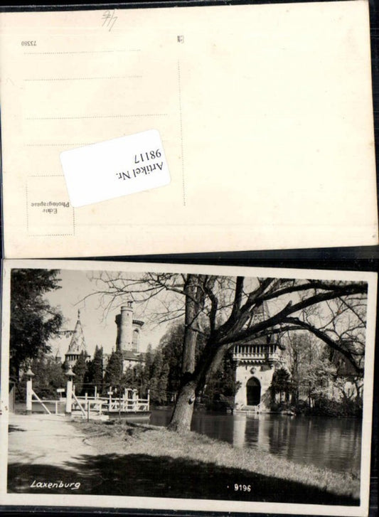 98117,Laxenburg Franzensburg bei Wien Parkmotiv