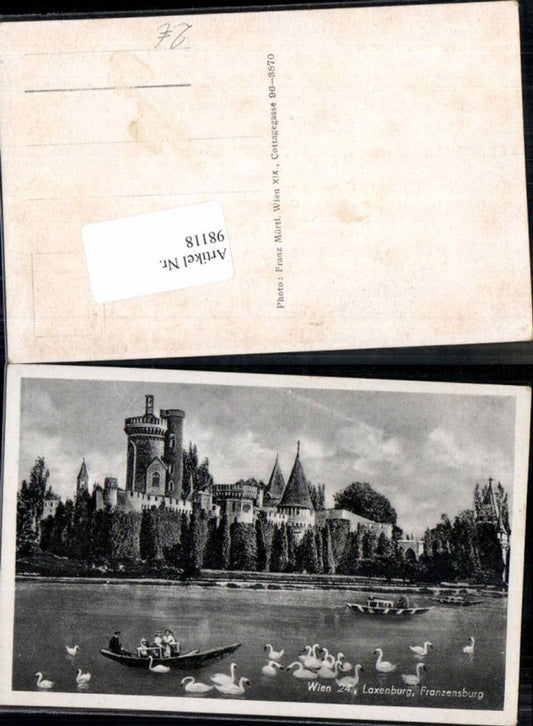 98118,Laxenburg Franzensburg  b . Wien