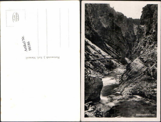 98186,Tormäuer Stierwaschmäuer b. Lackenhof Gaming Ötschergräben