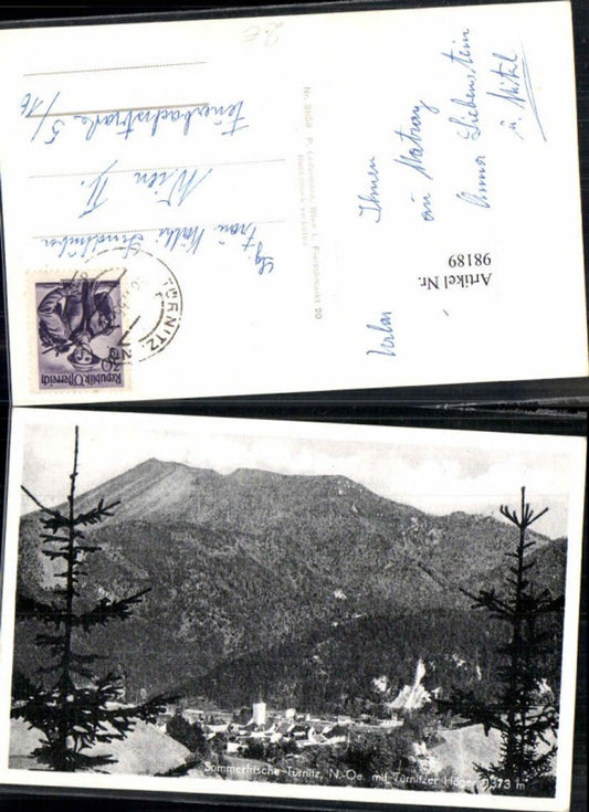 98189,Sommerfrische Türnitz