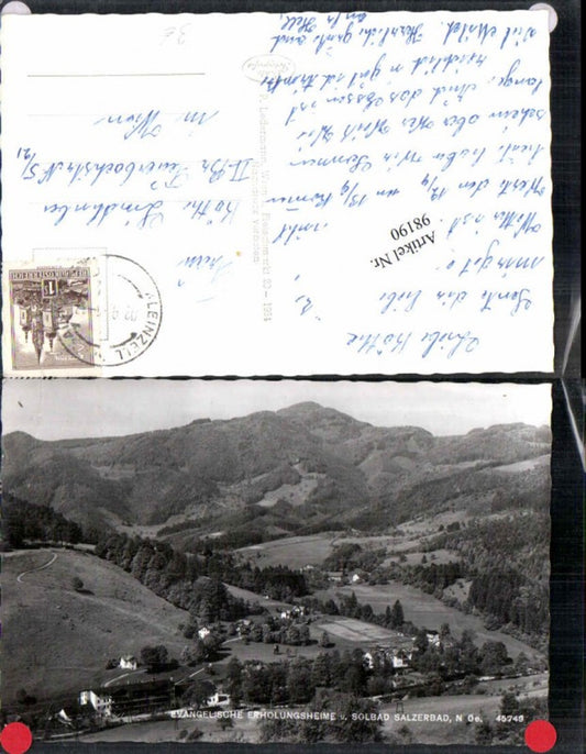 98190,Salzerbad bei Lilienfeld Kleinzell