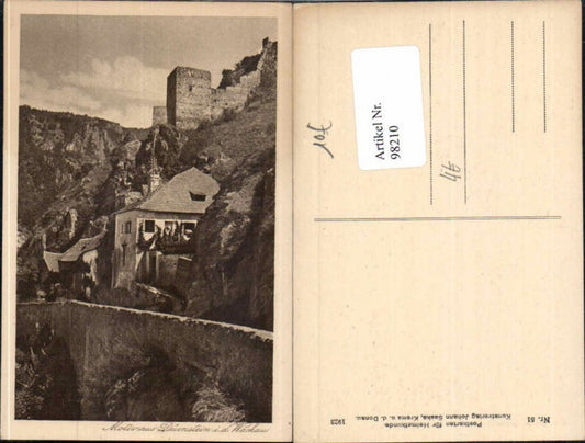 98210,Motiv aus Dürnstein a.d. Donau wachau