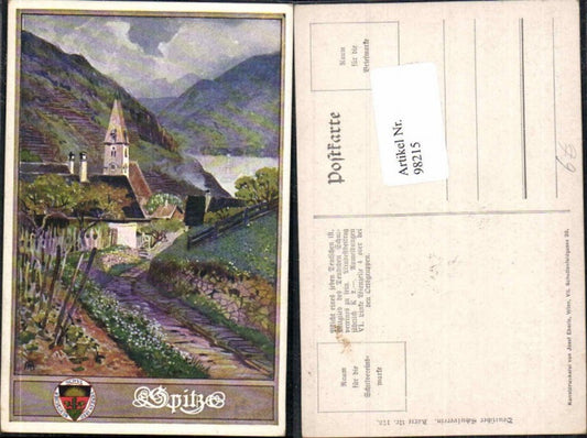 98215,Schulverein 173 Spitz a.d. Donau Wachau