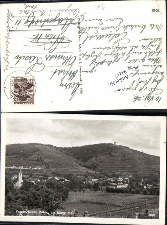 98217,Sommerfrische Zöbing am Kamp