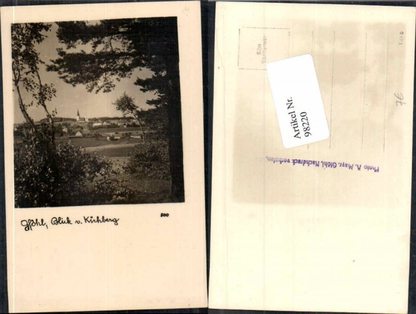 98220,Gföhl Blick v. Kühberg