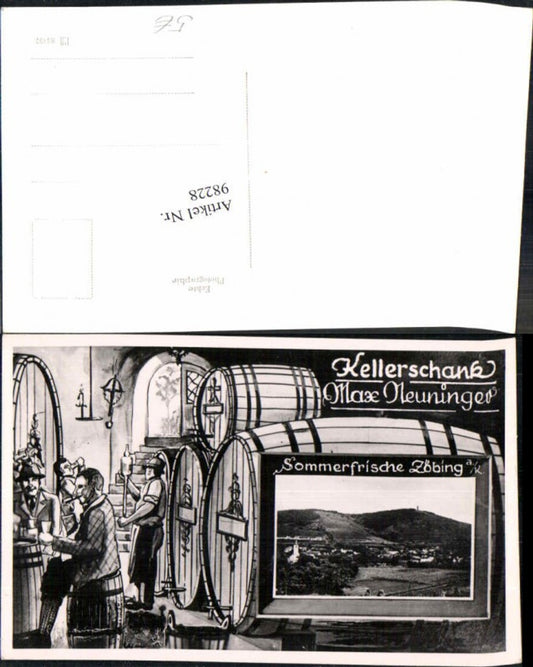 98228,Kellerschank Neuninger Heuriger Zöbing am Kamp