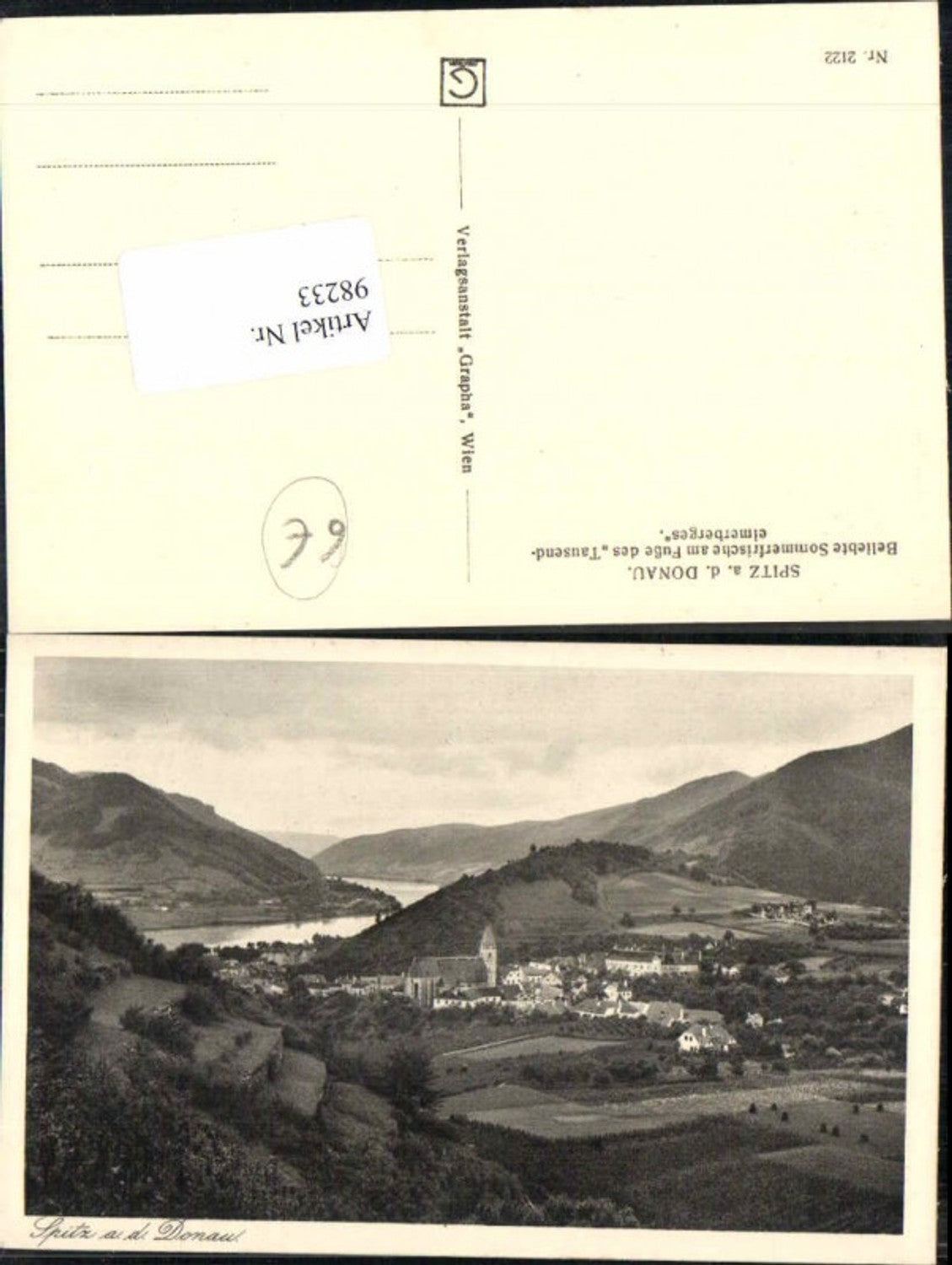 98233,Spitz a.d. Donau Totale