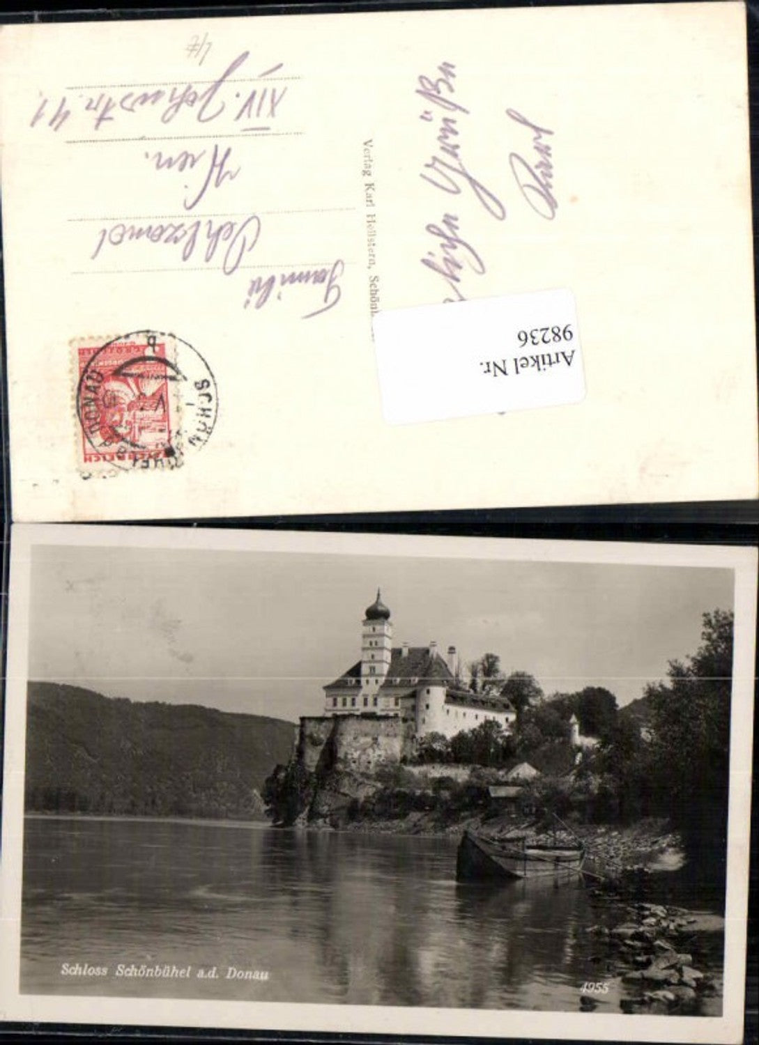 98236,Schloss Schönbühel a.d. Donau Weitenegg