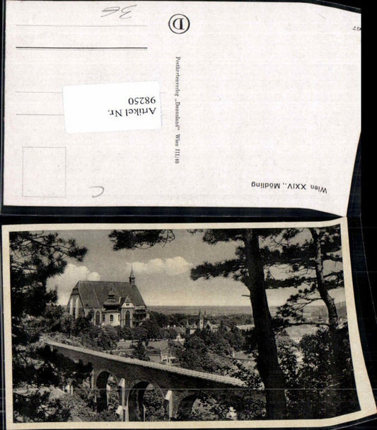 98250,Mödling m. Äquadukt