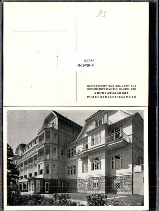 98259,Perchtoldsdorf Heim Front Haus Ansicht