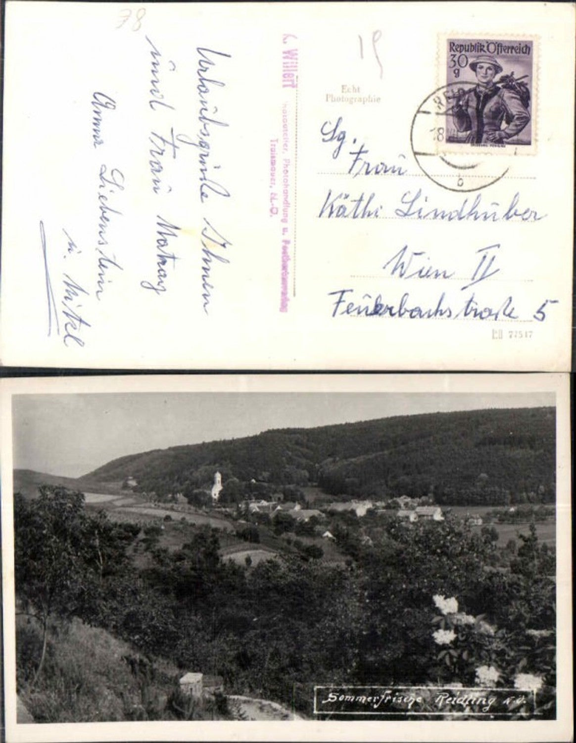 98284,Sommerfrische Reidling Sitzenberg