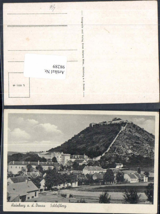 98289,Hainburg a.d. Donau