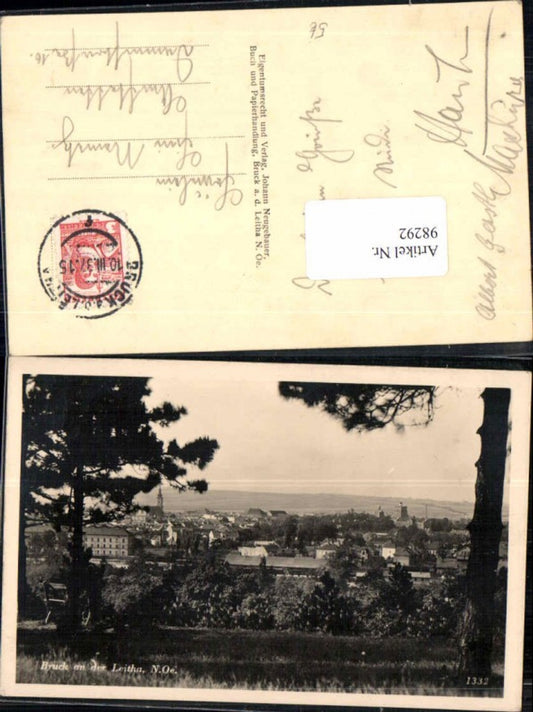 98292,Bruck a.d. Leitha Totale