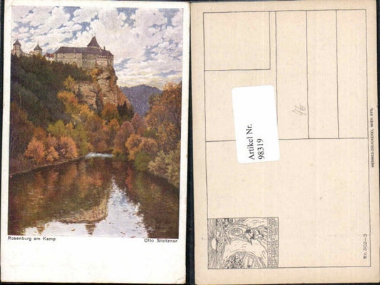 98319,Otto Stoitzner Rosenburg am Kamp