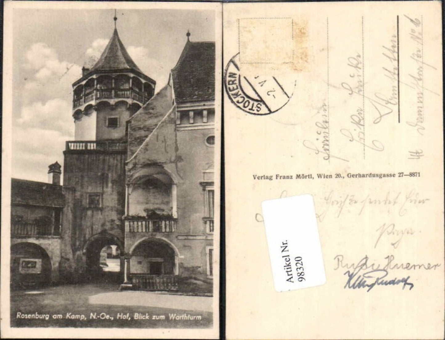 98320,Rosenburg am Kamp Schlosshof