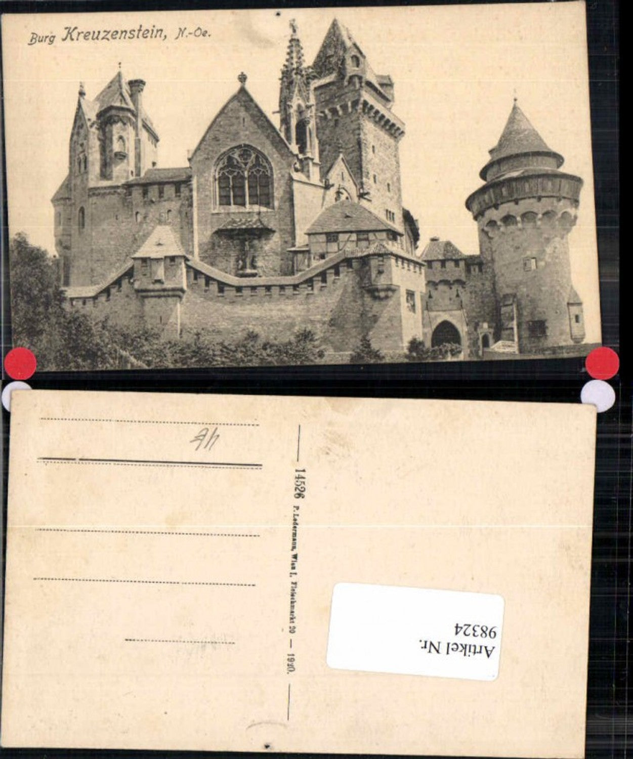 98324,Burg Kreuzenstein b. Korneuburg