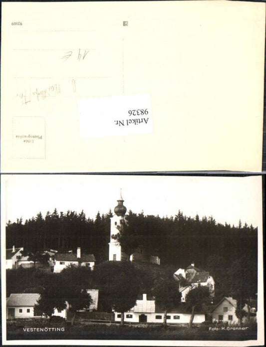 98326,Vestenötting b. Waidhofen a.d. Thaya 1930
