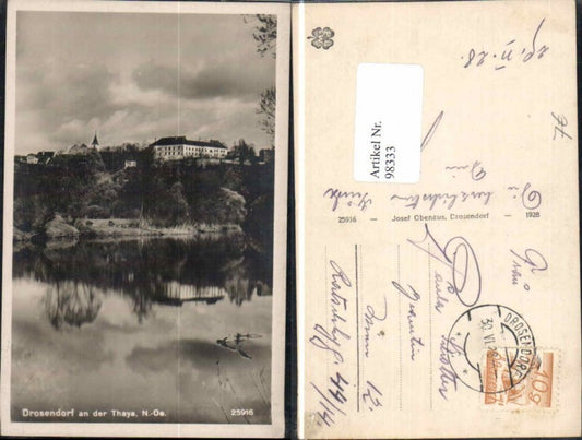 98333,Drosendorf a.d. Thaya 1928