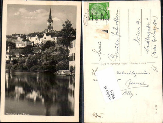 98335,Waidhofen a.d. Thaya 1941