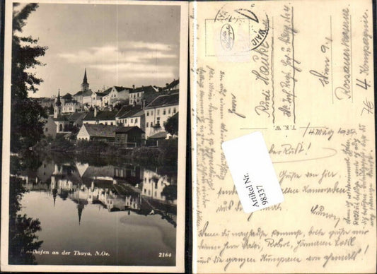 98337,Waidhofen a.d. Thaya 1932