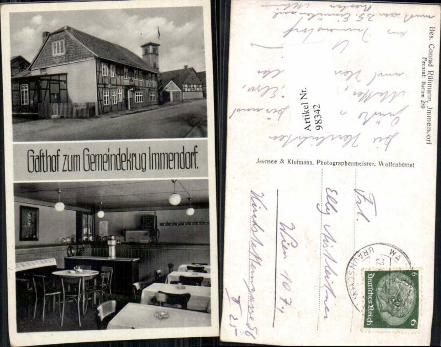98342,Gasthaus Gemeindekrug Immendorf Salzgitter Wolfenbüttel