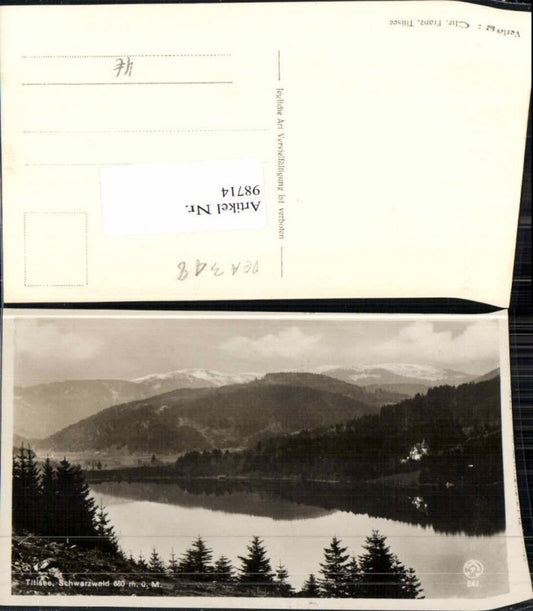 98714,Titisee Neustadt im Schwarzwald