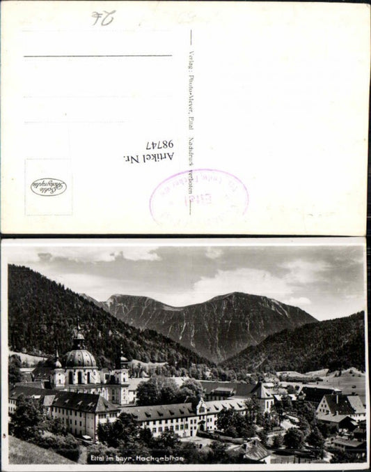 98747,Ettal im Bayern