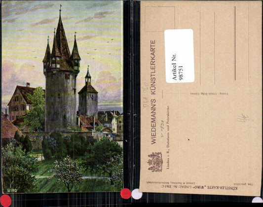 98751,Wiro AK Lindau am Bodensee Peterskirche Kirche