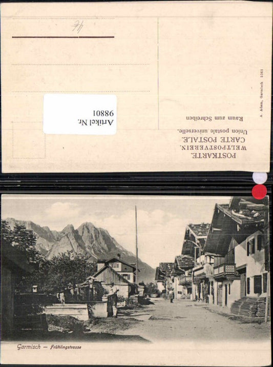 98801,Garmisch Partenkirchen Frühlingstrasse
