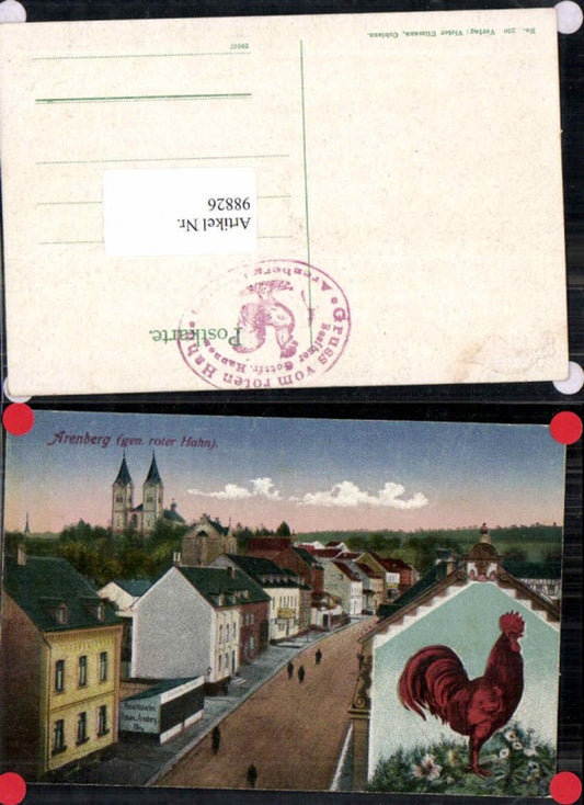 98826,Arenberg Strassenansicht bei Koblenz