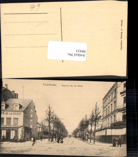 98933,Charleville Avenue de la gare Leute