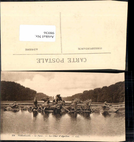 98936,Versailles Le Parc Apollon pub LL 154