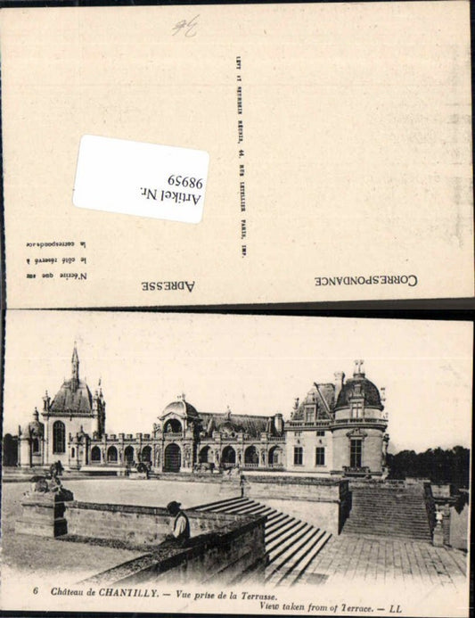 98959,Chantilly Chateau terrasse pub LL 6