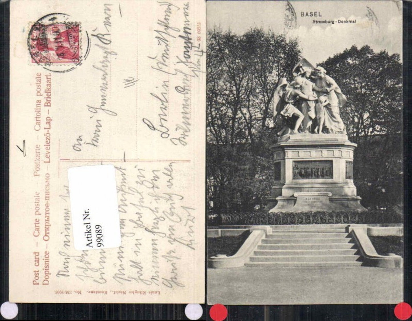 99089,Basel Strasbourg Monument