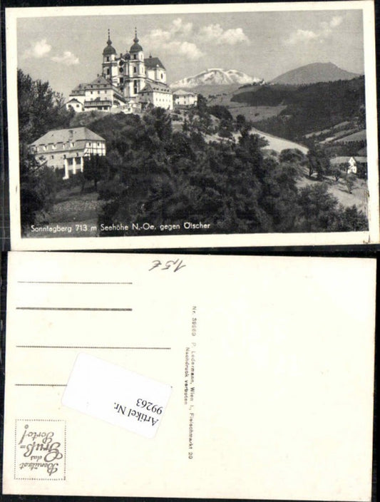 99263,Sonntagberg b. Rosenau Kematen Waidhofen a.d. Ybbs