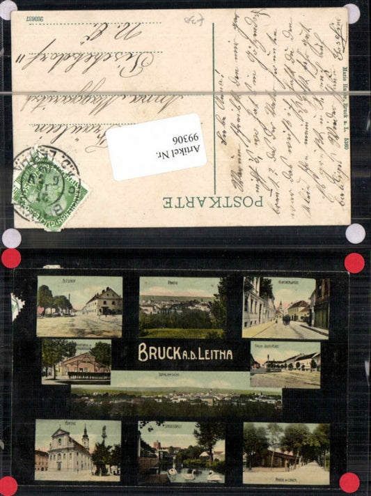 99306,Bruck a.d. Leitha Altstadt Lager Idylle Kaiser Josef Platz
