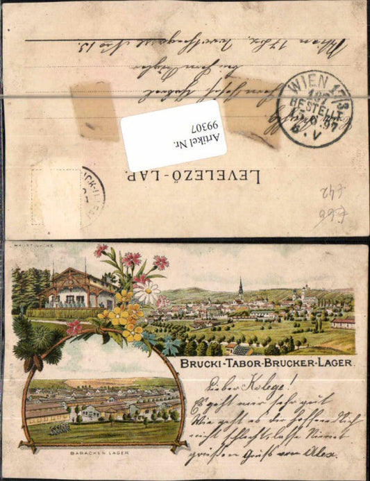99307,Brucki Tabor Brucker Lager Bruck a.d. Leitha RAR