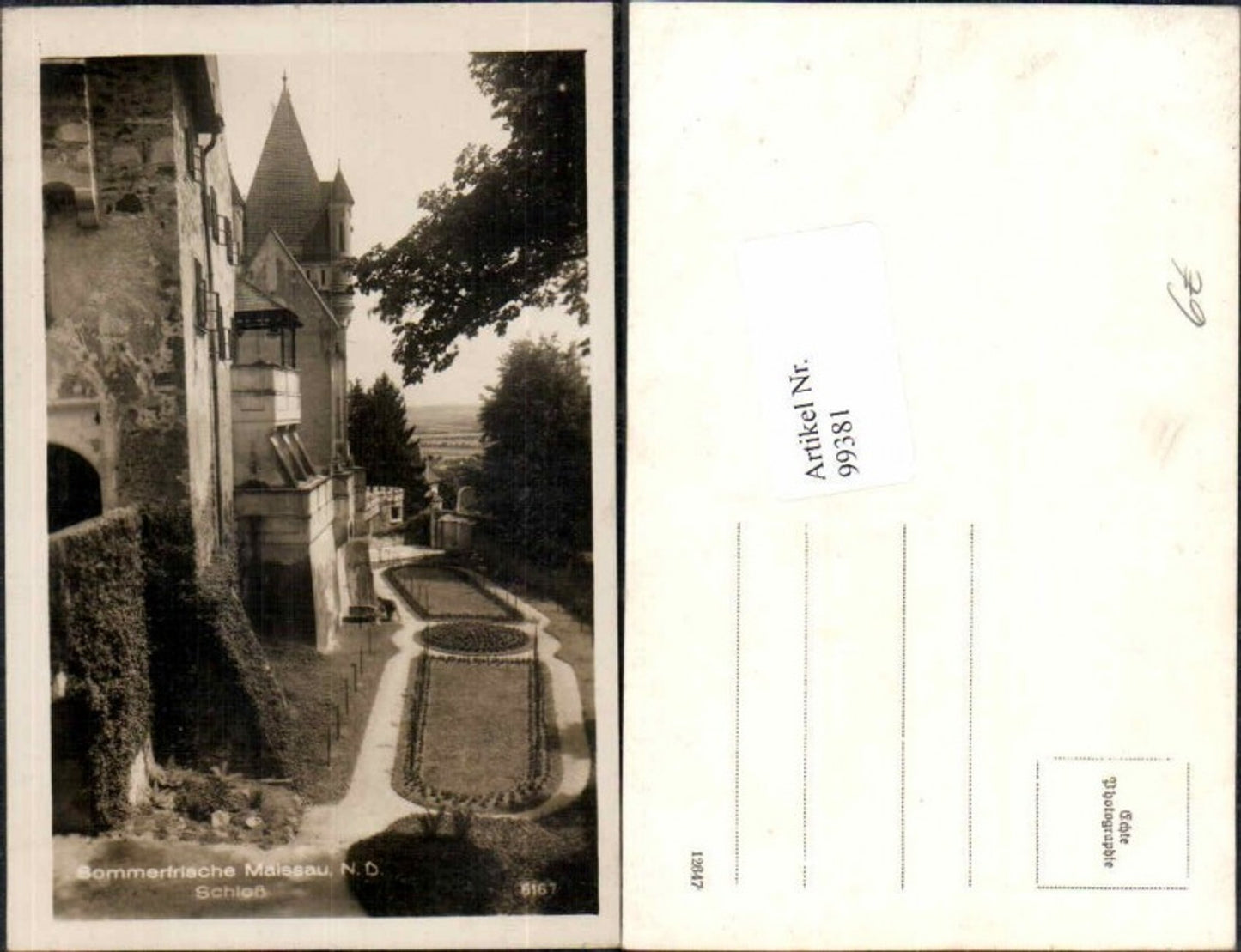 99381,Sommerfrische Maissau Schloss