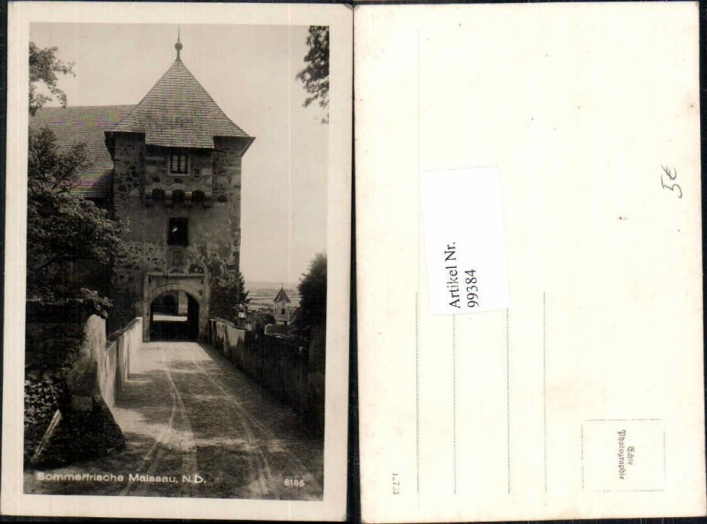 99384,Sommerfrische Maissau Schloss