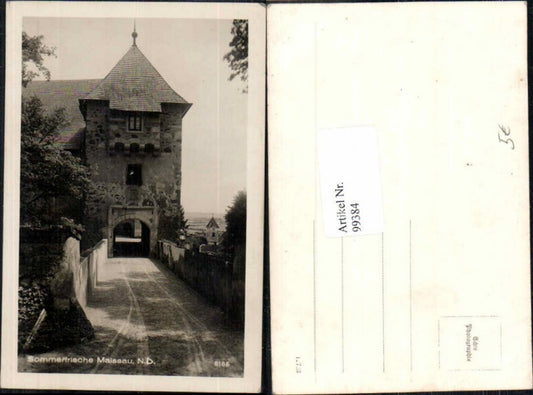 99384,Sommerfrische Maissau Schloss