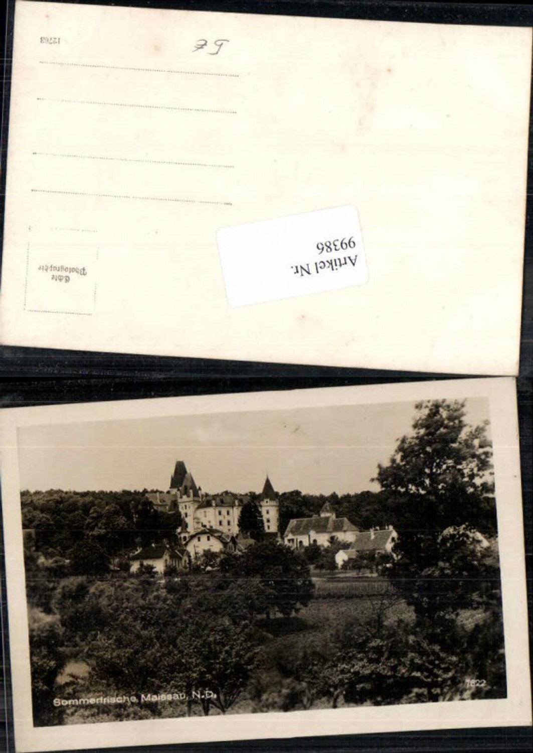 99386,Sommerfrische Maissau Totale