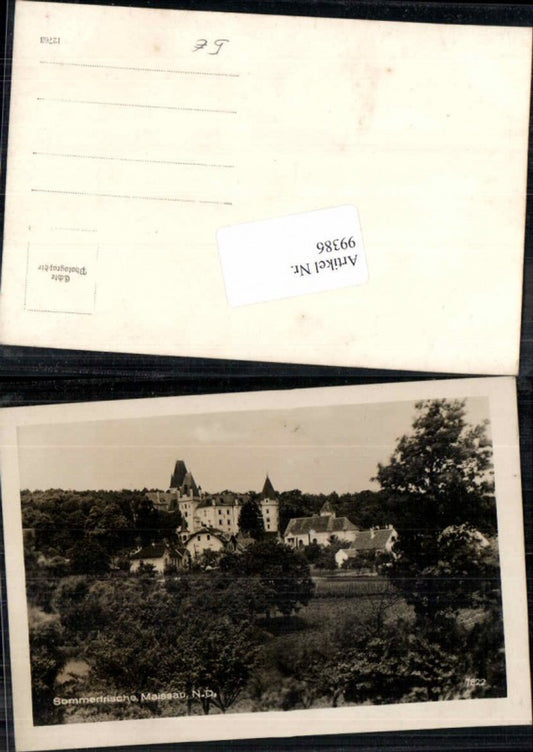 99386,Sommerfrische Maissau Totale