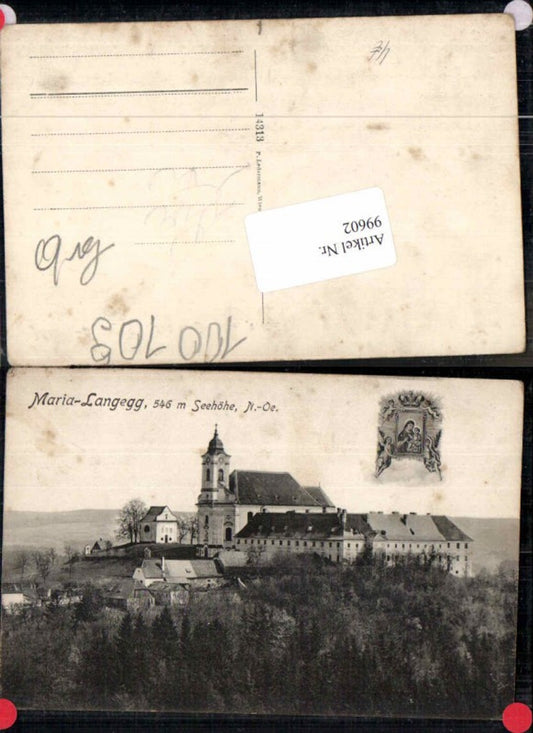 99602,Maria Langegg bei Aggsbach Dorf Spitz