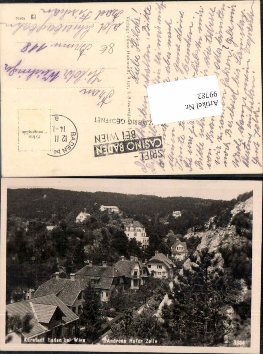 99782,Baden b. Wien Andreas Hofer Zeile