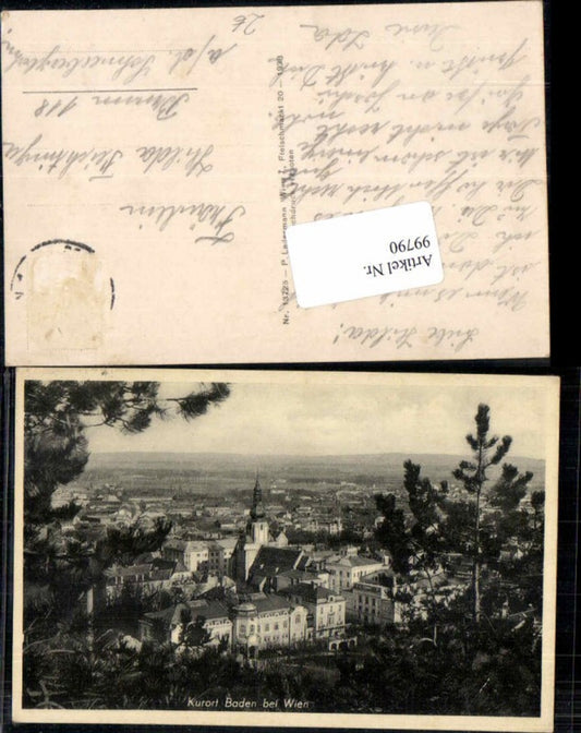 99790,Baden b. Wien Totale