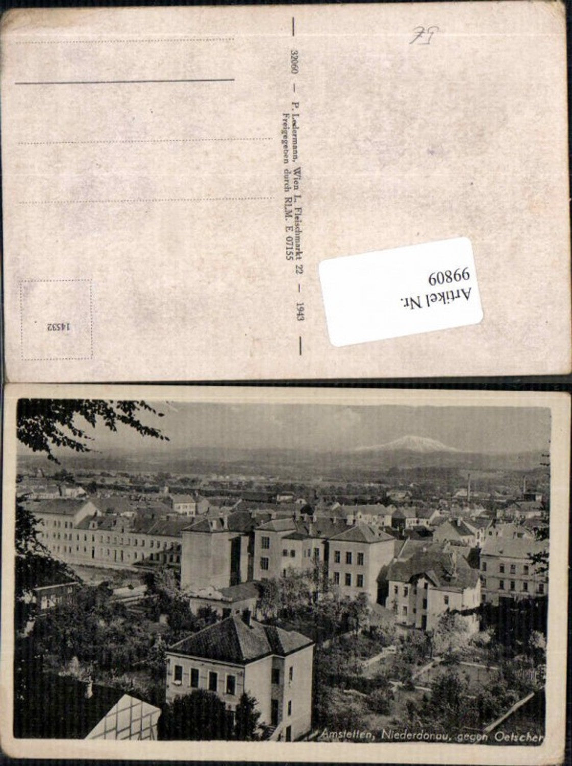 99809,Amstetten Niederdonau gegen Ötscher