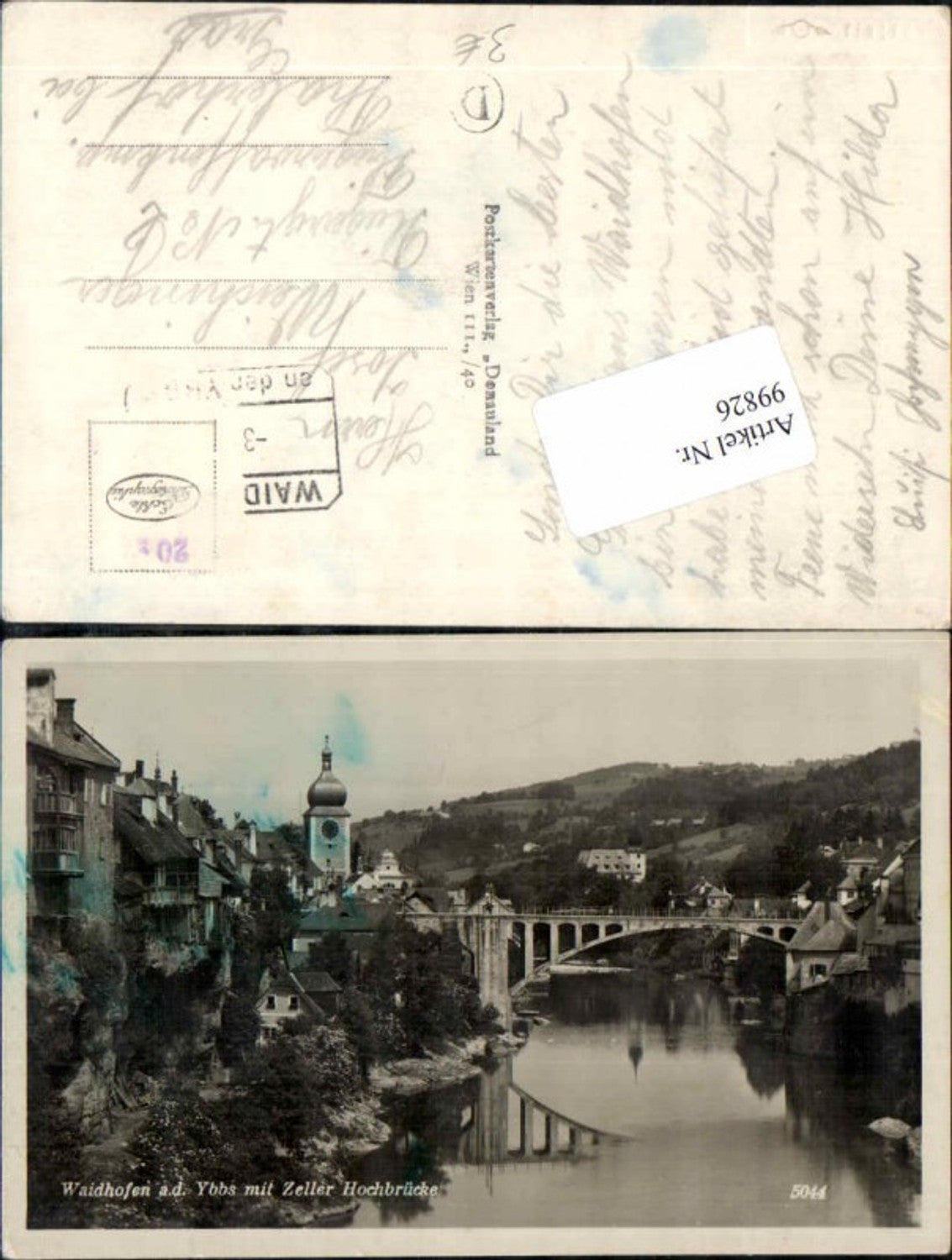 99826,Waidhofen a.d. Ybbs Zell Brücke