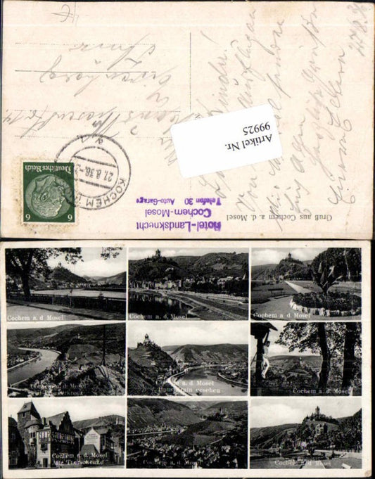 99925,Cochem a.d. Mosel Kochem mehrbild