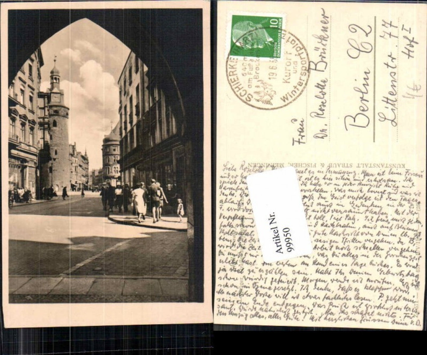 99950,Halle a.d. Saale Leipziger Strasse