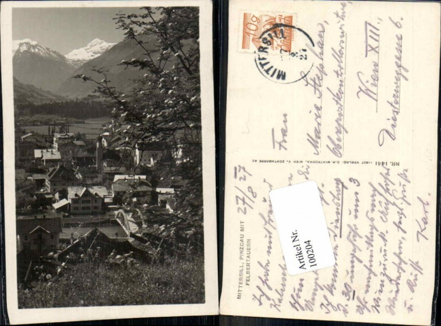 100204,Mittersill im Pinzgau m. Felbertauern